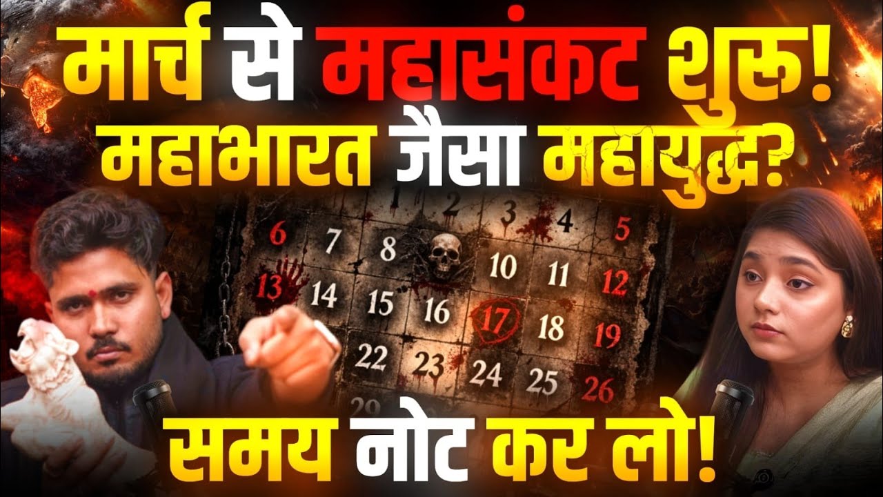 1 March से उलटी गिनती! महाभारत जैसा महायुद्ध? Date और समय नोट कर लो! | Sumit Acharya