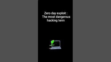 Zero day exploit : the most dangerous attack #attack #shorts #viral #zero #exploit