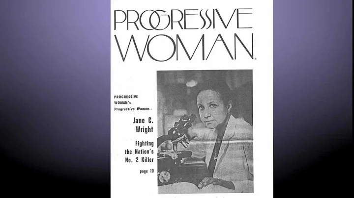 Paying Tribute to ASCO Founder Jane C. Wright, MD