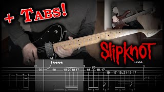 Slipknot - Goodbye (Guitar & Bass Cover w/Tabs)