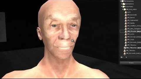 Secondlife skins by MB Skins