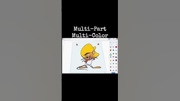 TinkerCAD Tips!  Multi-Part Multi-Colored 3D Objects. #tinkercad #caddesign #3dprintable #3dprinting