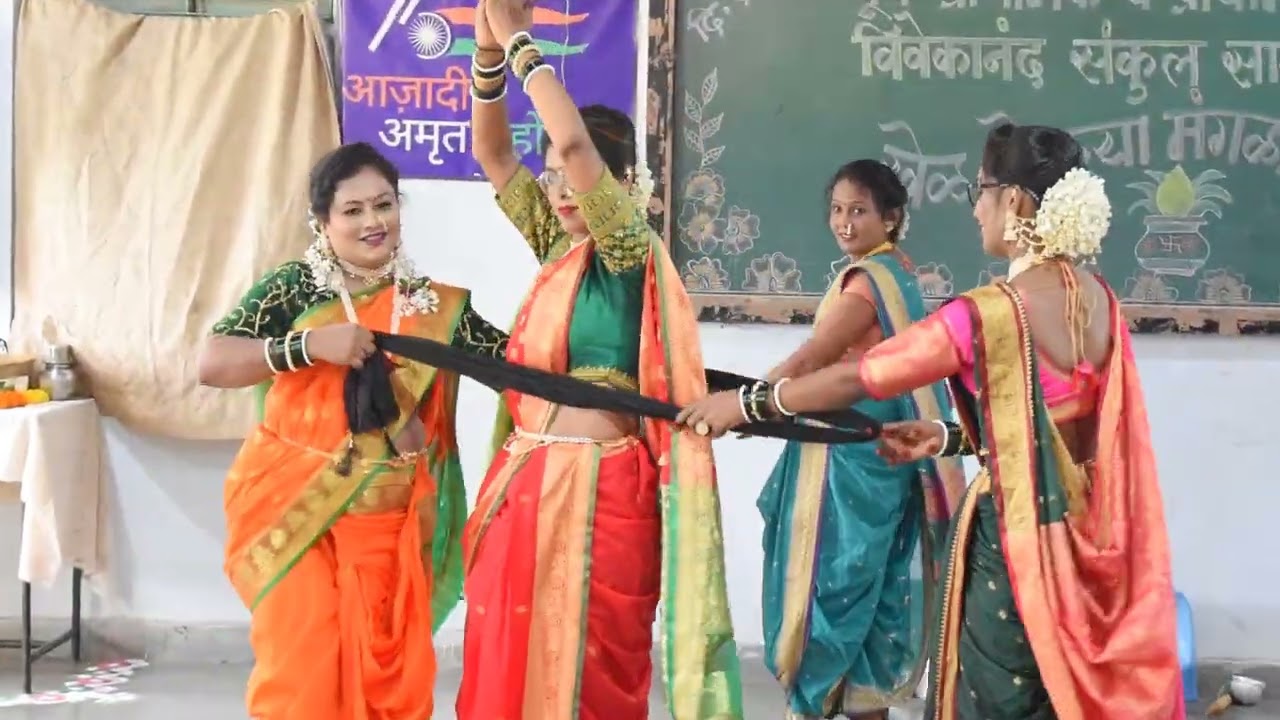 PURV PRATHAMIK AND PRATHAMIK VIVEKANAND SANKUL SANPADA MANGALAGURI SCHOOL 2023