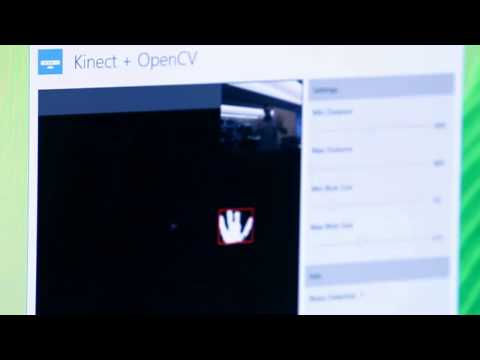 Blob Tracking : Kinect + OpenCV + WPF