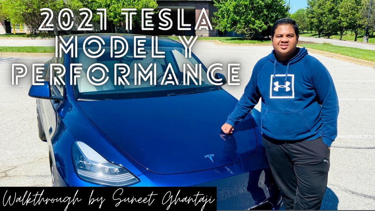 2021 Tesla Model Y Performance Full Walkthrough - YouTube