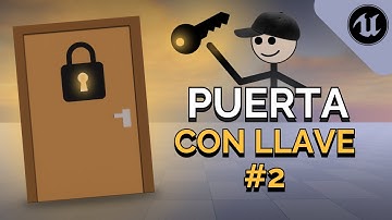 Cómo Hacer una PUERTA CON LLAVE FUNCIONAL en UNREAL ENGINE 5 🔐 (PASO A PASO)