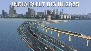 Infra Rewind 2025 Cinematic | Major Infra Projects Completed & Infra Achievement of 2025 