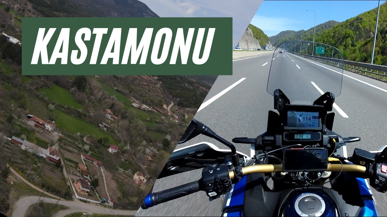 YEŞİL YEŞİL İSTANBUL KASTAMONU YOLU #AFRICATWIN