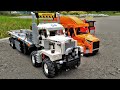 Lego Technic Truck Kenworth c500/Лего Техник Грузовик Kenworth C500