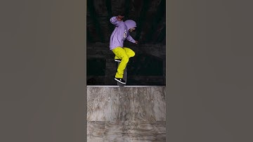 TRICK REQUEST - Fakie Bs Bigspin to Bluntstall at FDR, Philadelphia in Session (Skate Sim) 🥳 #shorts