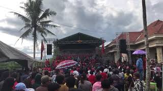 Sicantik Kriativ Banyuwangi Live Geseng