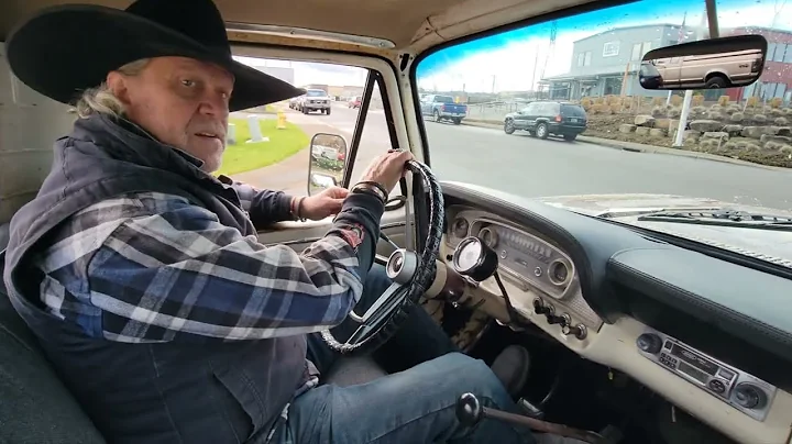 1966 Ford F-100 Twin-I-Beam Custom Cab 5315