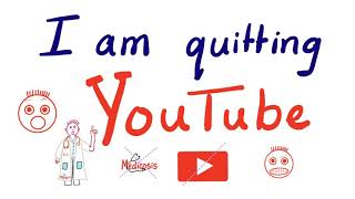 I Am Quitting Youtube Medicosis Is Gone I Will Miss You 