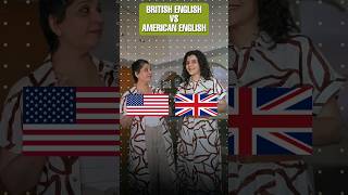 British English vs American English | #Shorts #English #LearnEnglish #SpokenEnglish