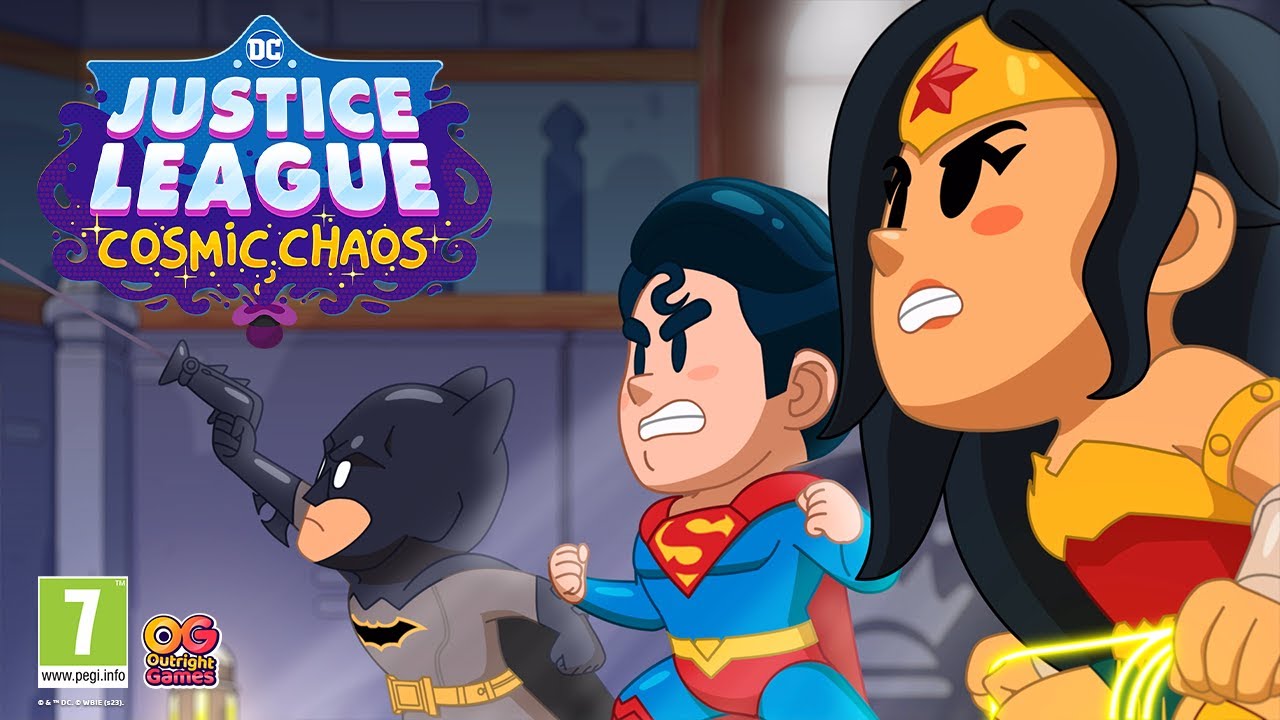 Bekijk de gloednieuwe DC Justice League: Cosmic Chaos gameplay trailer 