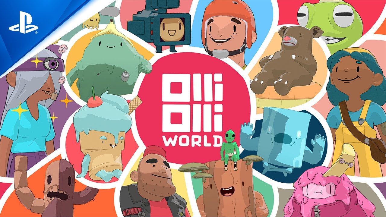 OlliOlli World LOW COST  PS4 & PS5 - Jogo Digital