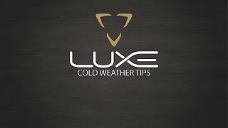 Cold Weather Tips - Luxe OLED Paintball Marker - DLX Offical
