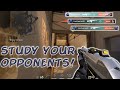 Studying Tendencies In Valorant Will WIN GAMES | Ranked Analysis