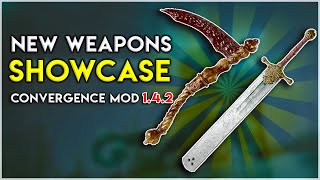 Convergence Mod 1.4.2 - All New Unique Weapons Showcase