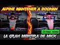 ALPINE F1 DEBIÓ MANTENER A DOOHAN Y FUE INJUSTA, EL NIVEL DE COLAPINTO ACABA CON EL CUENTO DE MICK