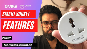 Smart Socket Ideas with Complete Setup and Features 2021. Best Smart Socket Plug.