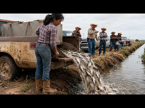 They LAUGHED She Put Tilapia In Her Irrigation DITCHES—Until 1985 Her SALTED ACRES Came Back to Life
