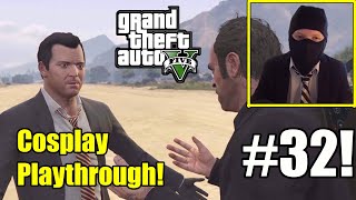 The Big Score $200 Million Heist Largest Bank In The World, Obvious Approach-  GTA 5 PS5 Part 32