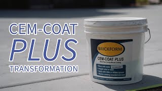 Concrete Transformation With Mdrn Concrete Stunning Driveway Makeover