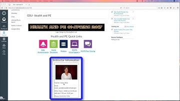 NCVPS Canvas Course Walk-through