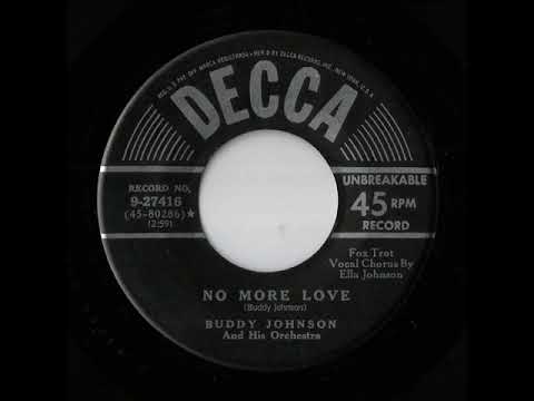 Buddy Johnson And