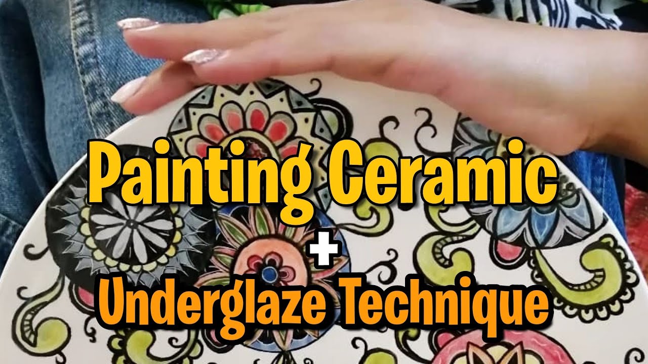 Underglaze transfer tutorial, Sanbao Studio 