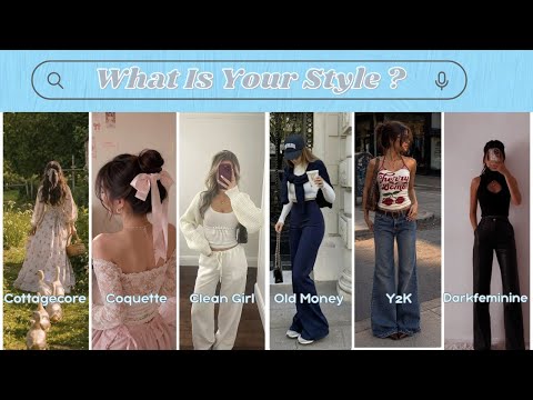 What is your Style?👀✨ | Aesthetic Personality Test 