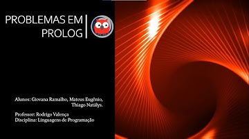Problemas em PROLOG | Linguagens de Programação | UFC - 2020.2