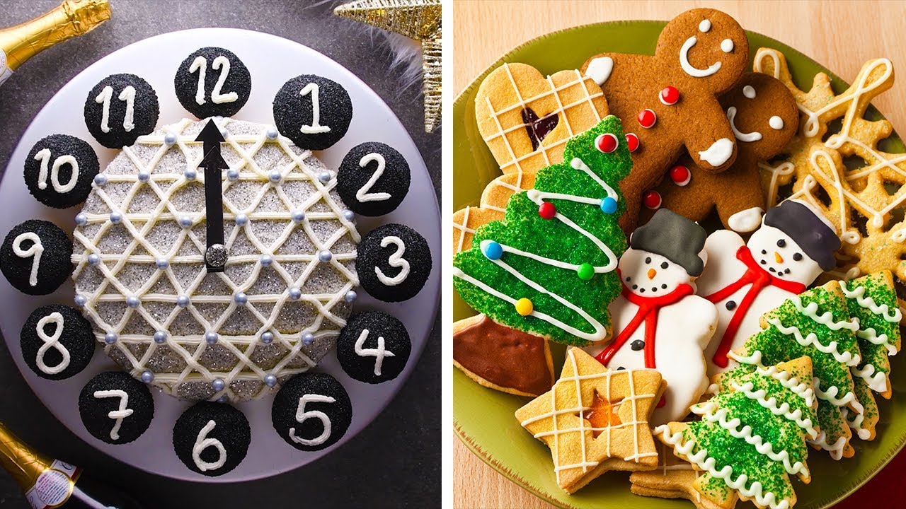 Ring in the New Year With These Yummy New Year's Eve Party Treats! Holiday Desserts by So Yummy