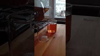 Pouring Hot Linden Tea - ASMR ☕✨ / Pure Audio #6
