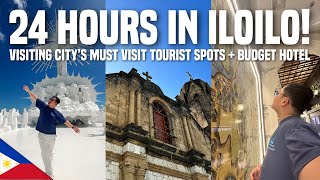 24 HOURS IN ILOILO • Visiting City’s Must Visit Tourist Spots + Budget Hotel | Ivan de Guzman