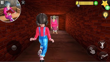 Trolling Miss T so funny everyday in Scary Teacher 3D (android, ios) MOD MENU