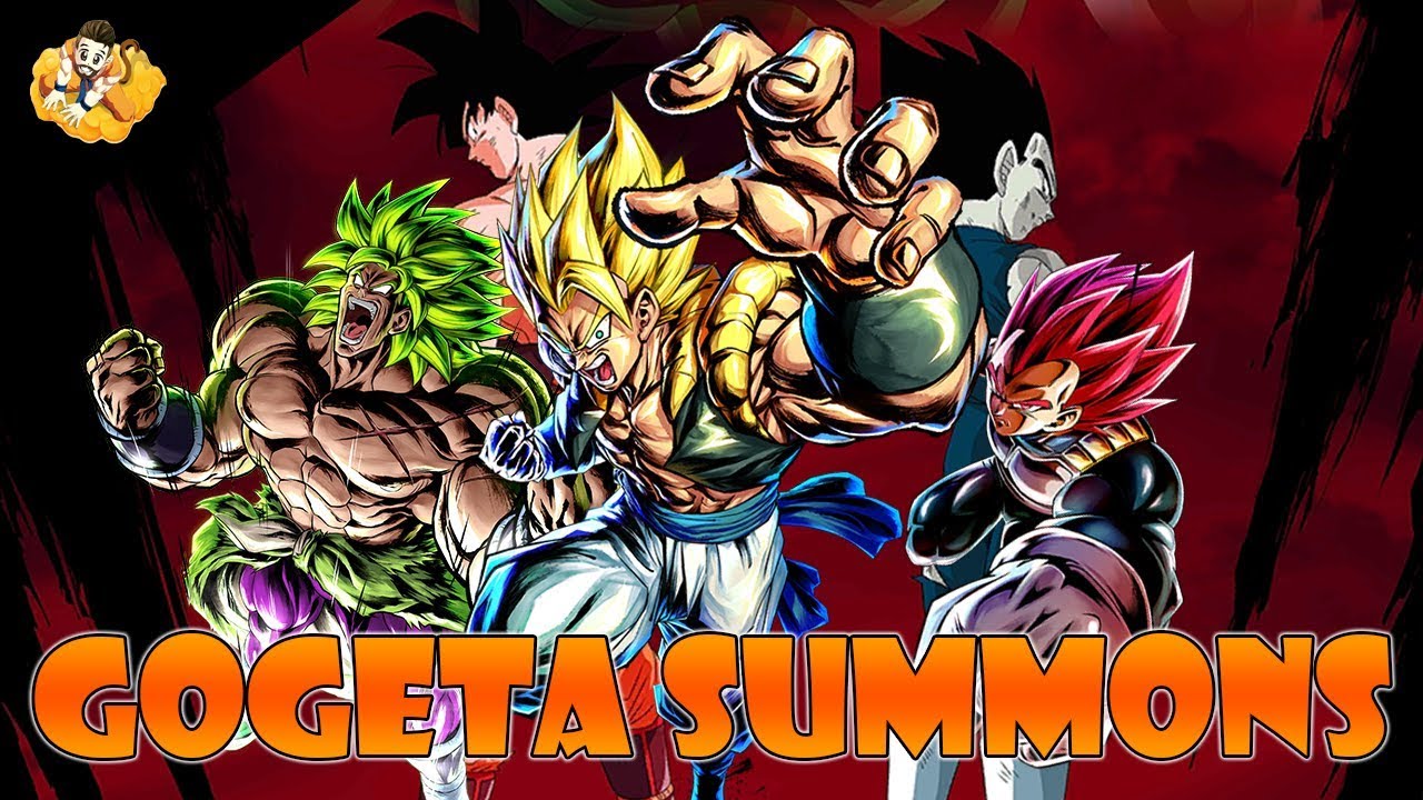 Gogeta Broly Banner Summons Dragon Ball Legends DB DBL DBZ ...