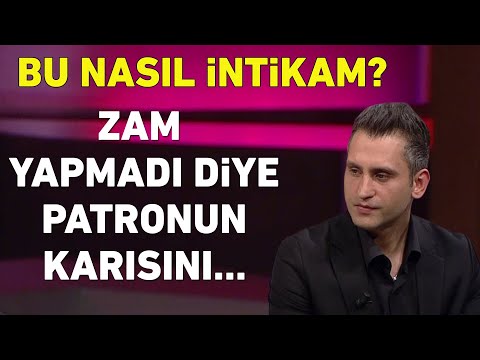 Yok böyle intikam! Zam yapmadı diye patronun karısını...