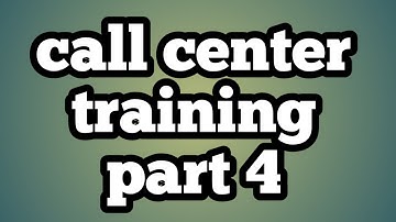 Call Center Training part 4 bytechsoft #techsoft