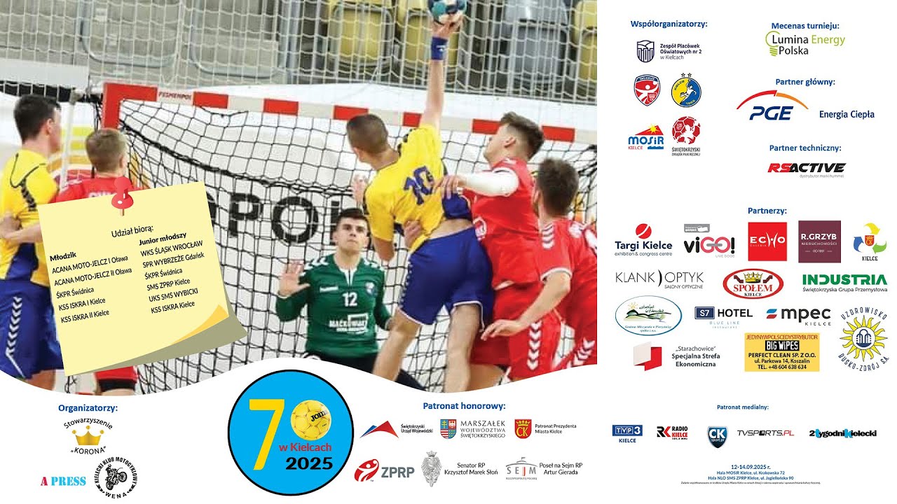 "7 w Kielcach" 2025 - ŚKPR Świdnica – KSS ISKRA Kielce