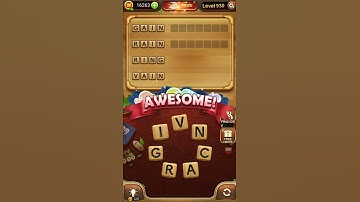 Word Connect Level 930 Answers with Bonus