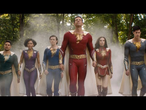 Shazam! Tanrıların Öfkesi - Shazam! Fury of the Gods (2023) fragman - 1