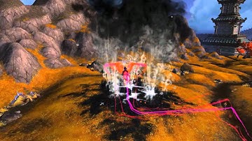 MoP Beta: Sha of Anger spawning
