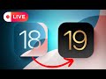 iOS 18 vs iOS 19 DEVEMOS ATUALIZAR MESMO? Bate-Papo com inscritos!