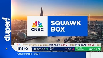 CNBC Europe | Squawk Box intro (September 9, 2024-present)