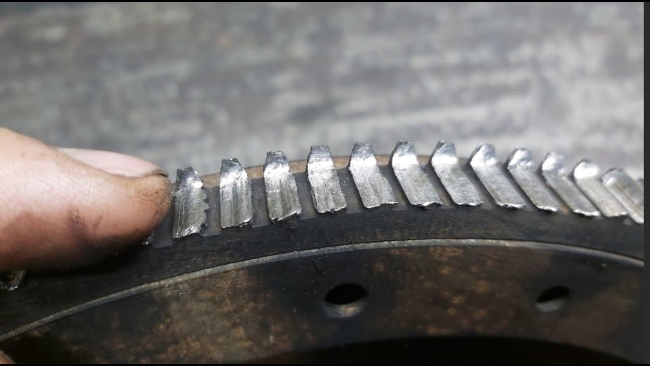 «Съело венец на маховике» - YouTube