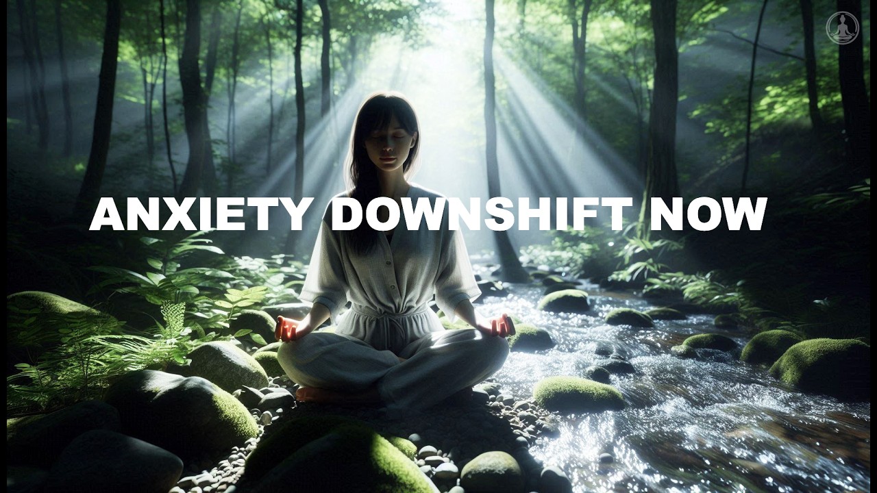 RESET YOUR NERVOUS SYSTEM 🌿 1-Hour Meditation Melody + Stream Audio for ...