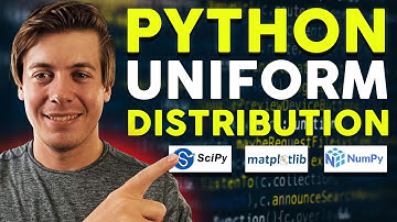 Mastering Uniform Distribution in Python: A Step-by-Step Guide (Numpy & Scipy)