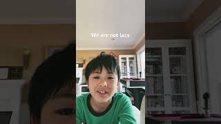 Stop Calling Us Lazy We Arent